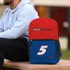 FOCO NASCAR Kyle Larson Big Logo Colorblock Backpack
