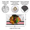 Chicago Blackhawks White Flag