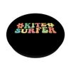 Kitesurfer Kite-Surfen PopSockets mit austauschbarem PopGrip