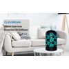 Black Rose Essential Oil Aromatherapy Diffuser, Humidifier & 7 LED Color Lamp 🌹