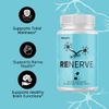 ReNerve- Brain & Nerve Support- 5 Bottles- 300 Capsules