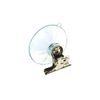 Suction Hook Clip Clear X2 S6374