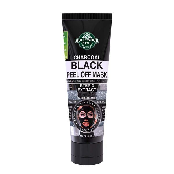 Hollywood Style Black Peel Off Mask 3.2 Oz