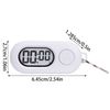Stop Timer Clock, Outdoor Stop Timer Keychain, Multi Functional Countdown Clock, Digital Ornament for Teachers, Athletes, Students