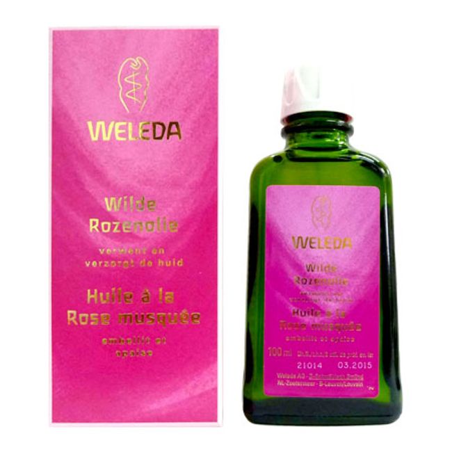 Weleda Wild Rose Oil (Body Oil) 100ml