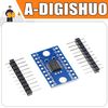 A-DIGISHUO 5Pcs TXS0108E High Speed Full Duplex 8 Way 8 Channel Level Conversion Module 8-Bit 8 CH Logic Level Bi-Directional Converter Module