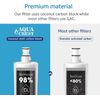 AQUA CREST 3US-AF01 Under Sink Water Filter, NSF 42 Certified Replacement, (3)