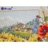 Merejka Counted Cross Stitch Kit, Cotton, Multicoloured, 29,5x30 cm