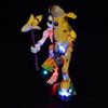 YEABRICKS LED Light for 77072 Fortnight Peely Bone Building Blocks Model (Building Set NOT Included)