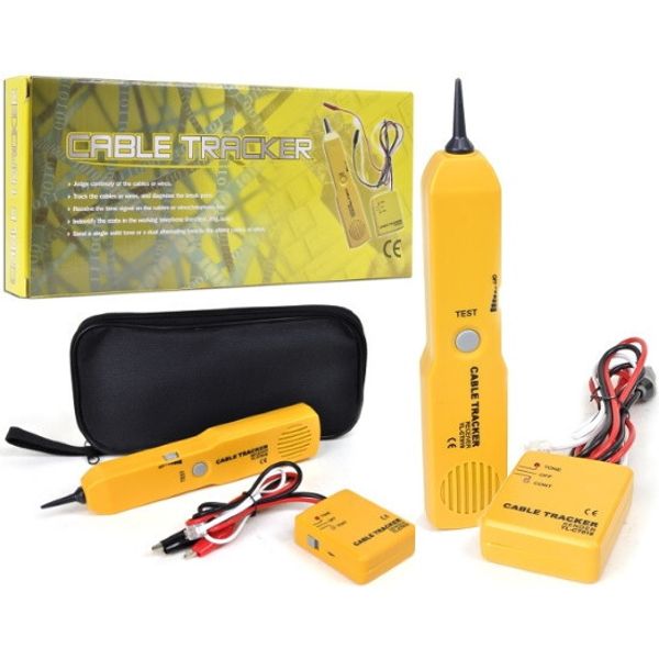 Tone Generator network/phone cable/cord/wire trace/tracer/tracker/detector/test