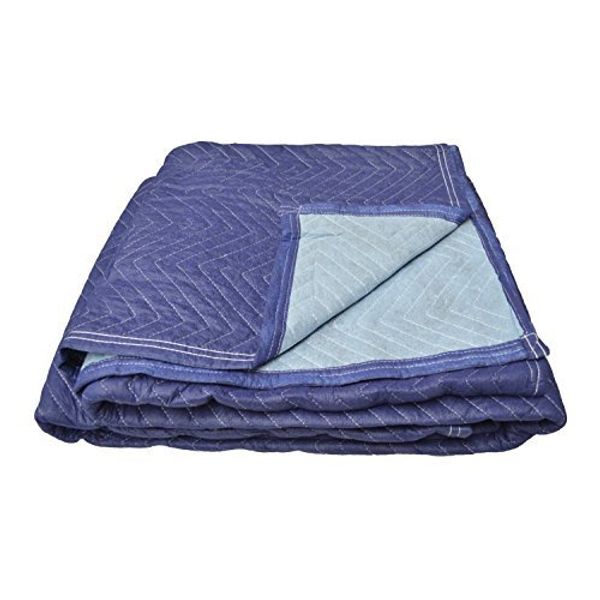 Double Stitched Moving Blanket 72" x 80" (Washable)