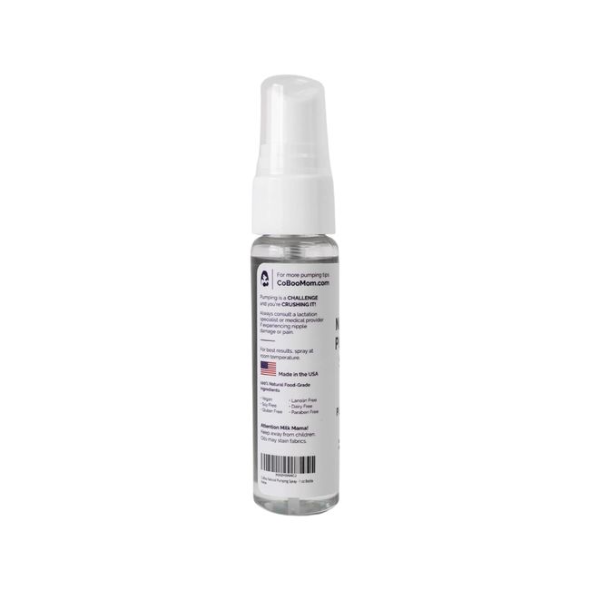 CoBoo Breast Pumping Spray, Natural Formula