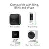 Wasserstein Bird Feeder Smart Camera Case Compatible with Ring, Blink & Wyze Cam
