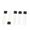 uxcell 5 Pcs OH44E A3144E 44E Hall Effect IC Sensor for Contactless Switching
