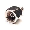 BBQ Male Quick Release Connector 1/4" BSP Left Hand Thread