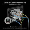 BG Electrical Evolve Fused Connection Unit with Power LED Indicator