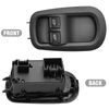 Hoypeyfiy 2029885 Front Left Driver Side Switch Control Button Replacement for Ford Transit MK8 Custom Replace 1791339 Double Door Window Control Button