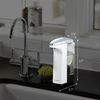 simplehuman ST1023 237 ml, Sensorspender, Seifenspender Automatisch mit Sensor, Nickel
