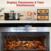 ThermoPro TP17W Thermometer Dual Probe Digital Cooking Grill Thermometer w/Timer