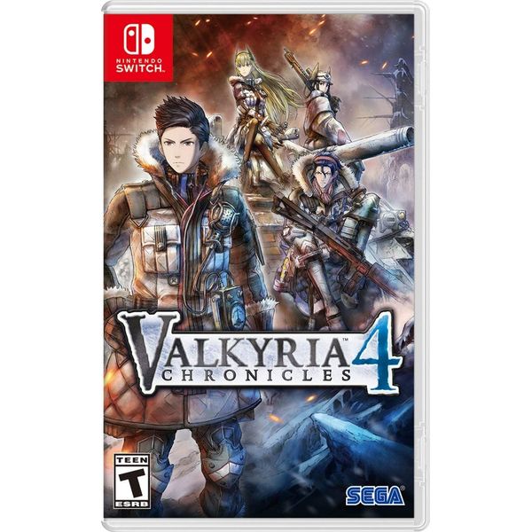 Valkyria Chronicles 4: Launch Edition - Nintendo Switch
