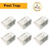 36 Pcs Indoor Roach Traps Cockroach Bug Pest Killer Bait Glue Traps Spider Motel