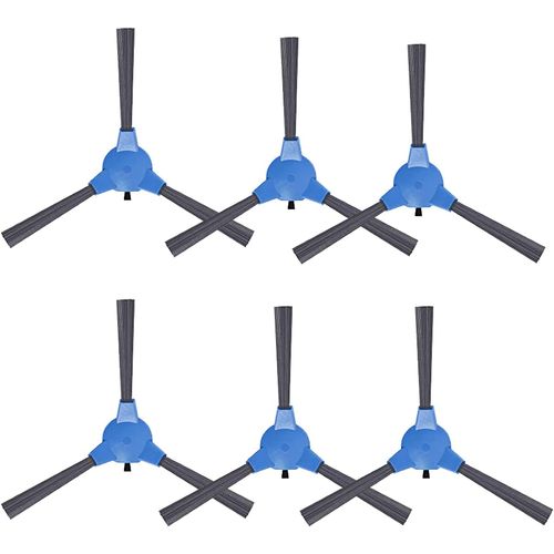 Side Brush Replacement for Eufy RoboVac 11S, RoboVac 12,RoboVac 15C, RoboVac 30, RoboVac 30C, RoboVac 35C Vacuum, 6Pack