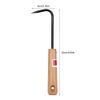 Sturdy Iron And Beech Bonsai Root Hook with Comfortable Wooden Handle Gardening Tools