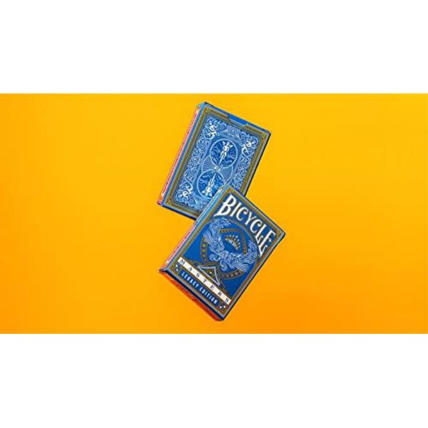 Murphy's Magic Supplies, Inc. Bicycle Blue Legacy Masters Playing Cards