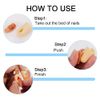 1 Set Nails Practice Finger Nail Tips Practice Model Flexible False Finger for Diy Nail Manicure