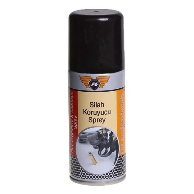 F6 Silah Koruyucu Sprey 100 ML.