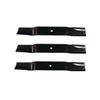 Oregon OEM Replacement Mower Blades For Snapper 42" Cut, ZTR, 91-557(3)