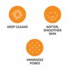 Clarisonic Deep Pore Facial Cleansing Brush Head Replacement - Single pack- NIB
