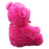Anico 8" Colorful Cutie Bear, Hot Pink
