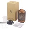 Earnest Living Essential Oil Diffuser Metal Diffuser 100 ml Timers Night Lights and Auto Off Function Home Office Humidifier Aromatherapy Diffusers for Essential Oils Gift