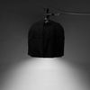 CS-85T-S Reflective Light-Control Skirt for CS-85T Lantern Diffuser - Silver Interior, Black Exterior, 4x Panels, Made For CS-85T Lantern Diffuser