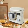 6.2L/6.5Qt Food Processor Kitchen Electric Mixer Dough Mix Machine Knob Control