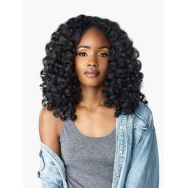 Sensationnel Curls Kinks Co Instant Weave Half Wig MONEY MAKER