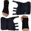 Body-Plus Direct Wrist Support Splint Brace for Right Hand, X-Large, Black