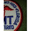 HEALTH PROGRAMS HRS FLORIDA REGISTERED EMT EMBROIDERED PATCH Badge Collectable