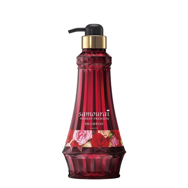 samurai woman premium shampoo 550ml