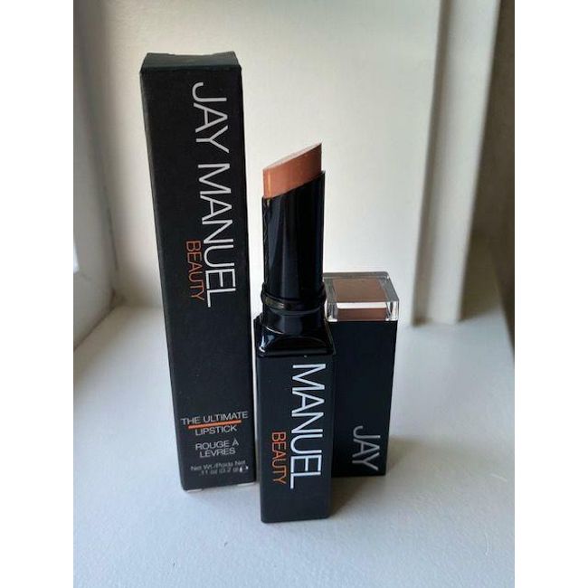 NIB JAY MANUEL Beauty The Ultimate Lipstick COAX Full Size