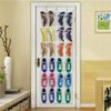 HoitoDeals 24 Pocket Over Door Hanging Shoe Organizer Rack Hanger