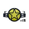Mr.Quick Honda CC50/CC110 Cross Cab Star Headlight Guard Yellow