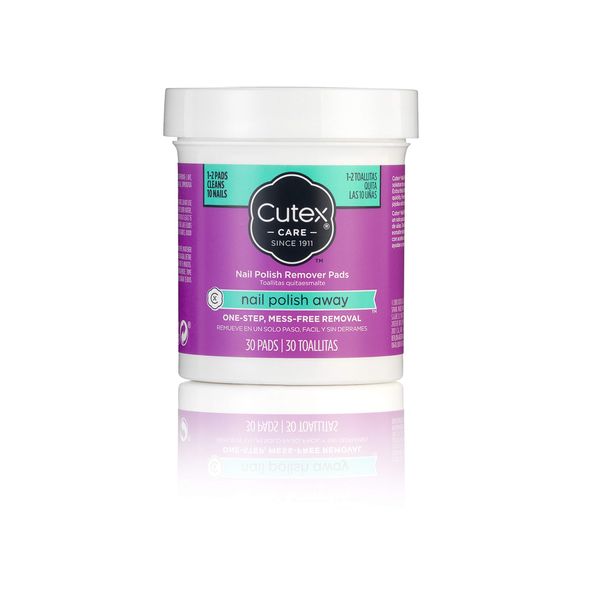 Cutex Nail Polish Remover 30 Pads