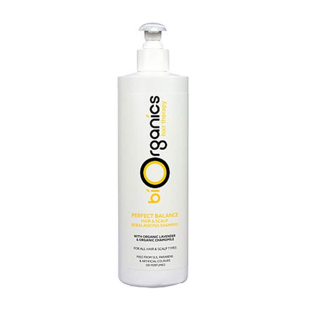 biOrganics - Perfect Balance Hair & Scalp Rebalancing Shampoo 500ml