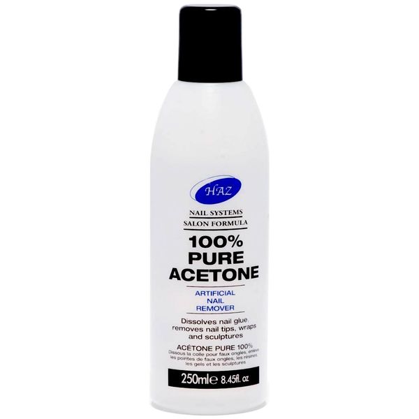 HAZ Pure Acetone Nail Polish Remover 250 ml