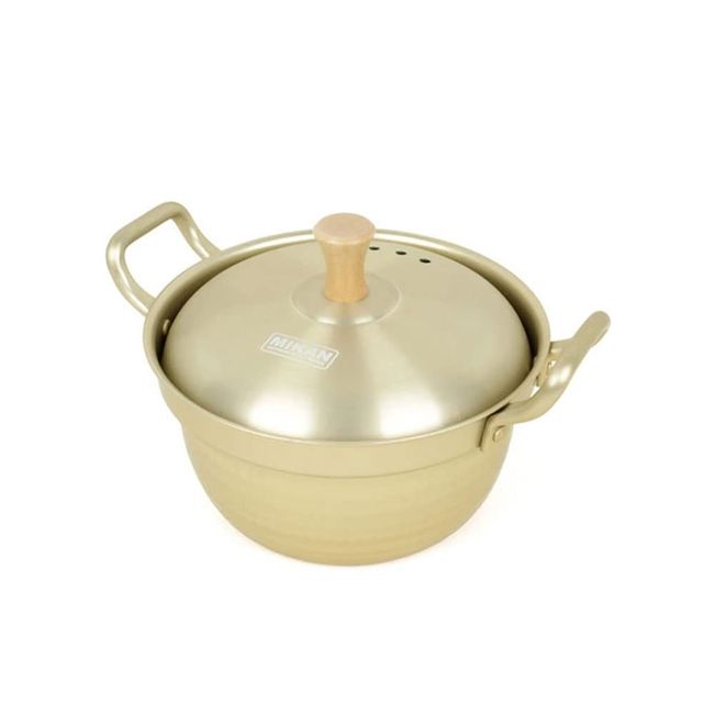 Mikan Shiyoic Acid Stepped Pot 6.1 inches (15.5 cm)