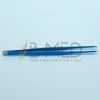 Dressing Tissue Leep Forceps 8" Kocher 1X2 Teeth Insulated