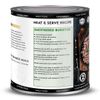 3 Cans - Mountain Essentials All Natural Ground Beef Fully Cooked 28oz Meat