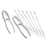 Seafood Set - Crab/Lobster Crackers & Forks/Picks (Pack of 2)